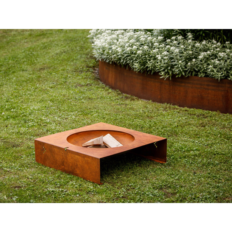 Sanders Steel Charcoal Smokeless Fire Pit