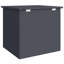 Outdoor Storage Box Steel Garden Solution Terrace Organizer Urban Style-613743088-613743090-613743098