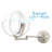 Metal Flat Wall Mirror