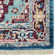 Crayton Machine Made Polyester Area Rugs - Red Color, Oriental Design, Low Pile Machine Made Area Rugs for Living Room, Bed Room
