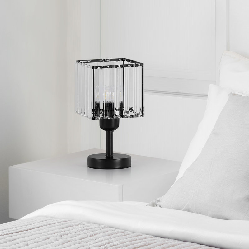 Paree Metal Desk Lamp, Black