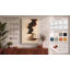 Thoughts in Steam Modern - Wrapped Canvas-336962988-336962989