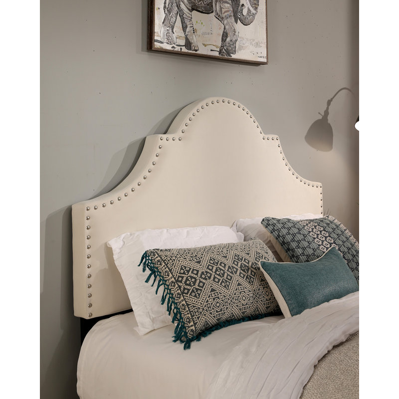 Lit plateforme tapissier avec rangement à profil bas Nollet, Très grand, 4