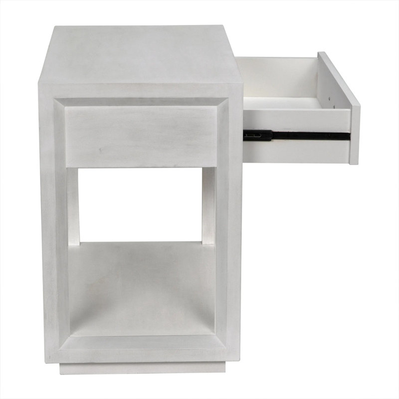 Antony Solid Wood End Table