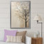 Arbre africain africain, minimalisme III - impressions sur toile, arbre africain-97171190-97171202