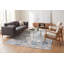 Tapis oriental gris / ivoire Grisby-30689570