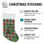 Chaussette de Noël Rottweiler