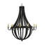 12 - Light Chandelier