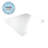 Desktex Pack of 4 Vinyl Rectangular Desk Pads - 19" x 24"-14403146-125075518
