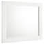 Contemporain 4 grands lits avec commode blanche doublée de feutre brillant, losange et rangement organisé