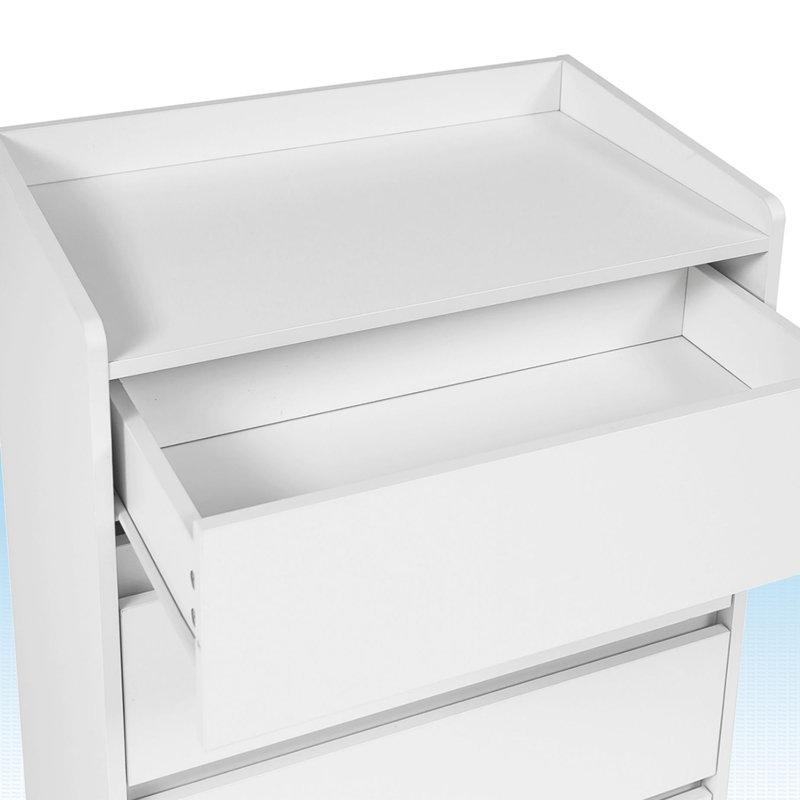 Armoire d'appoint Mersch, Blanc