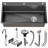 30" Single Bowl Stainless Steel Drop-in Kitchen Sink With Pull Down Faucet-127265483