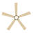 Oovin 54" 5CCT LED Smart Ceiling Fan-124318417-124318420