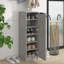 Shoe Cabinet 30x35x100 cm Engineered Wood-1784538904