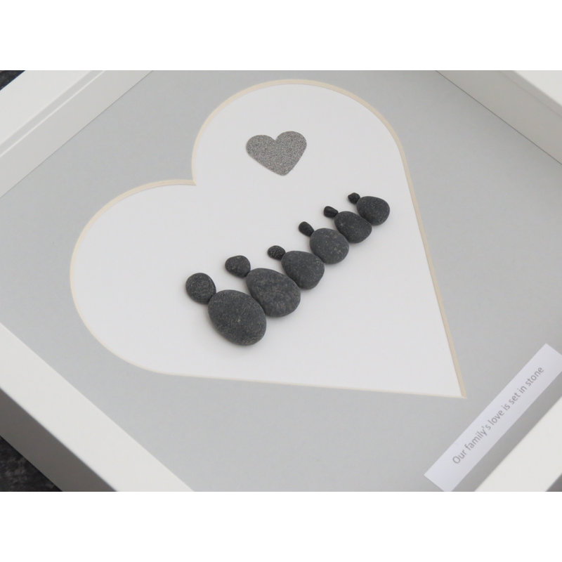 Single Picture Frame Print, 23 x 23cm