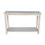 Console en bois massif 48 po Nerseh