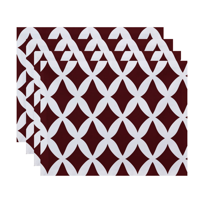 Récapitulatif 18" géométrique Keshawn, Rouille