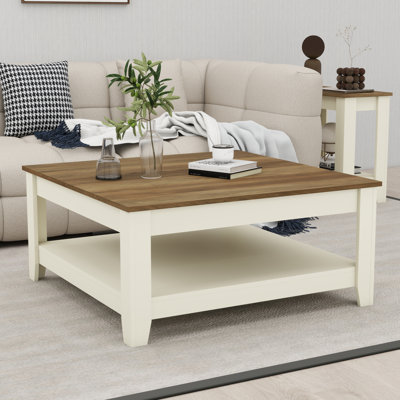 Table basse avec rangement Weddel Basilico