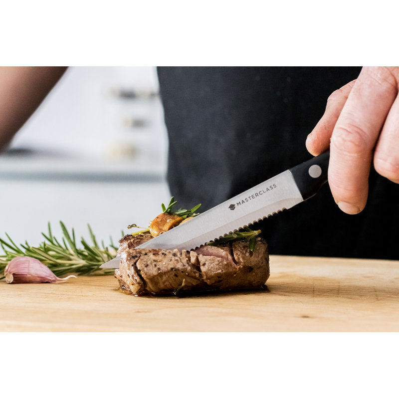 MasterClass Deluxe 6 Piece Steak Knife Set