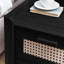 Albelo 50cm W Manufactured Wood Bedside Table-626452601