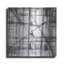 17 Stories «Intersect II» par Ethan Harper, art mural en métal, 36 po x 36 po-1995603192