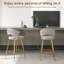 Upholstered Counter Stool-1845388460