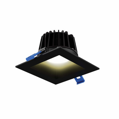 6'' Selectable Color Temperature 20 Watt Dimmable Air-Tight IC Rated LED Canless Recessed Lighting Kit