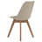 Lalage Faux Leather Dining Chair-1127702796