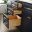 Meuble-lavabo double avec plateau en pierre artificielle Currahee-2099547472