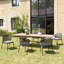 Maday Patio Dining Side Chair with Cushion-295285492-295285495