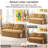 Boneless Corduroy Sleeper Convertible Sofa Bed-242126565
