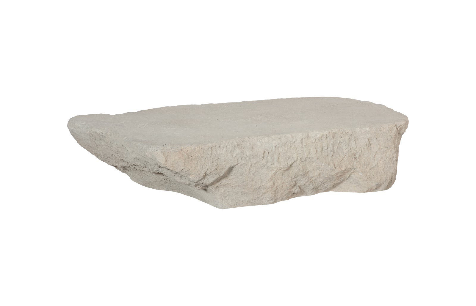 Phillips Collection Quarry Coffee Table, Extra Large, Roman Stone