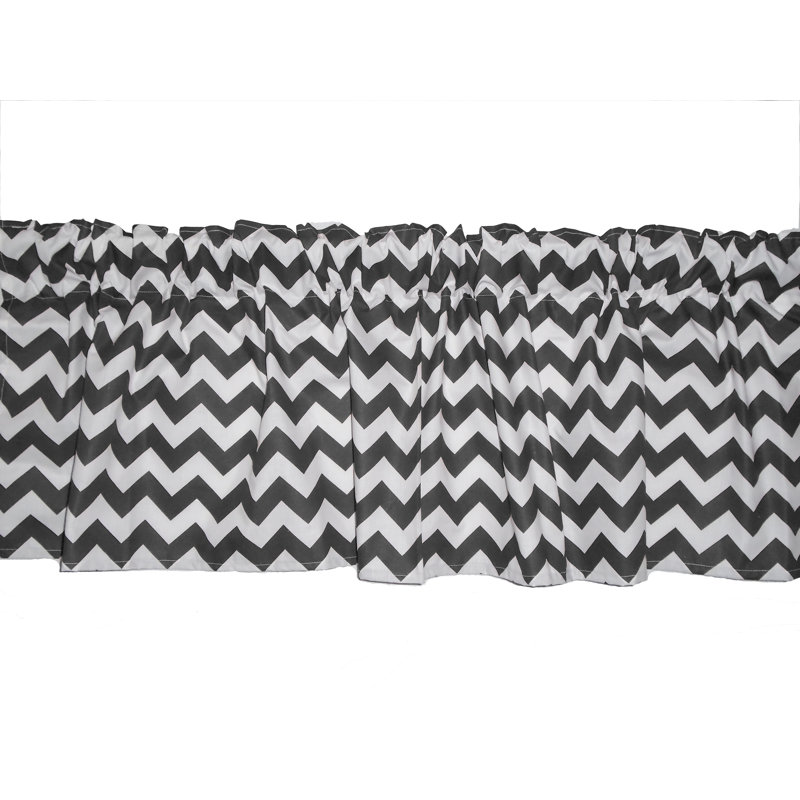 Jupe de fenêtre 54 po Dean, Gris