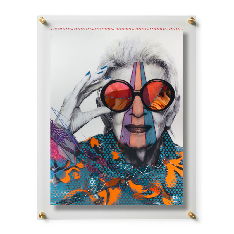 Iris Apfel by Joey Brock, Gold