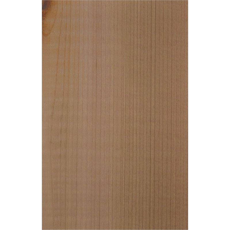 Queue de chevron lisse Ridgewood, Cèdre rouge, H 6 po x l 3 1/2 po x L 12 po