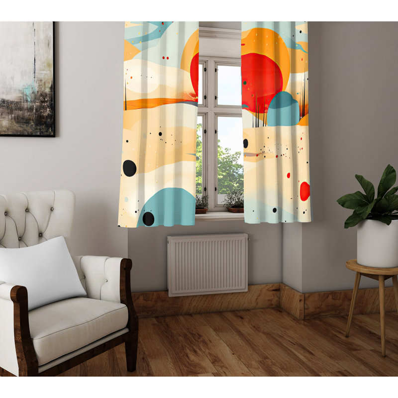 Window Curtain, L 20 po x L 52 po