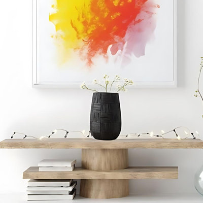 Danetria Polyresin Table Vase