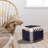 Rimersburg Upholstered Pouf