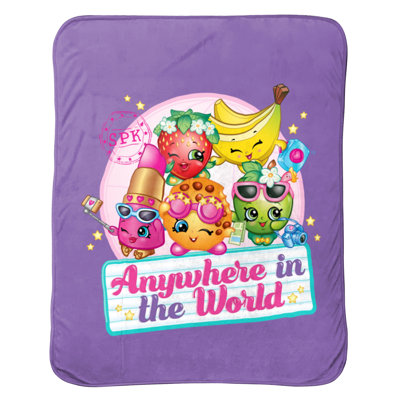 Anywhere Travel Throw