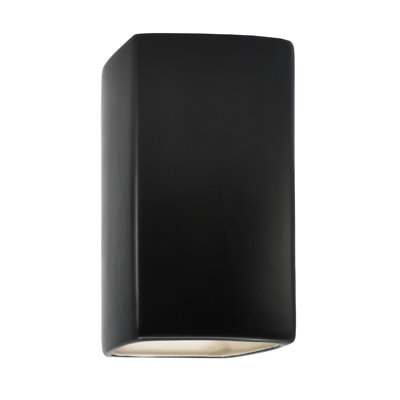 Bersani Ceramic Flush Mounted Sconce