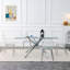 Chaise de salle à manger simple et moderne Sarah