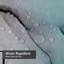 Rideau de douche avec 12 crochets-1523976494