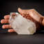 Genuine Clear Quartz Crystal Cluster Point From Brazil (1.2 Lbs)