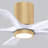 Irene 5 - Blade LED Ceiling Fan with Light Kit Included-550818584-660184499-608716643