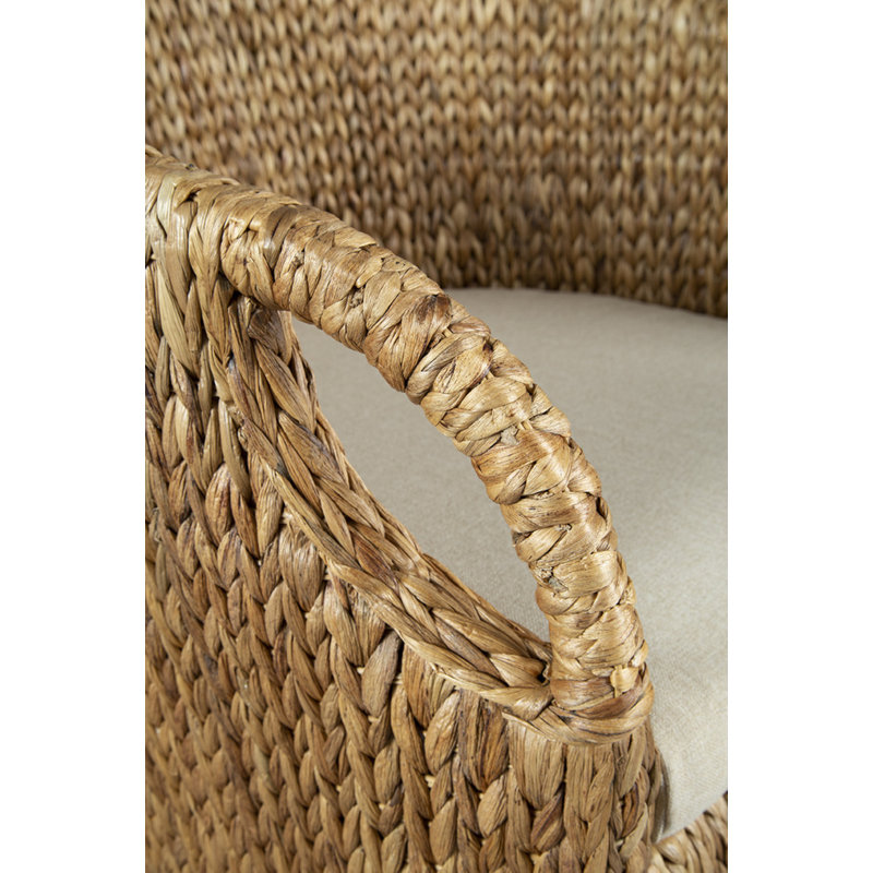 Morris Swivel Barrel Chair