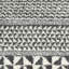 Tapis noir / crème Thielen-2136913295