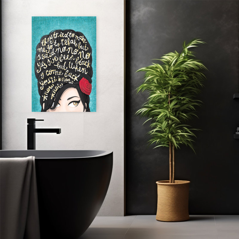 Art contemporain Art contemporain, H 24 po x l 16 po