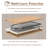 Malesha Large Modern Full Length Arched Aluminum Alloy Framed Floor Mirror-344613390-344613389