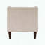 Chaise d'appoint moderne en velours côtelé avec coussin, support à ressorts ensachés et housse amovible-1394126163