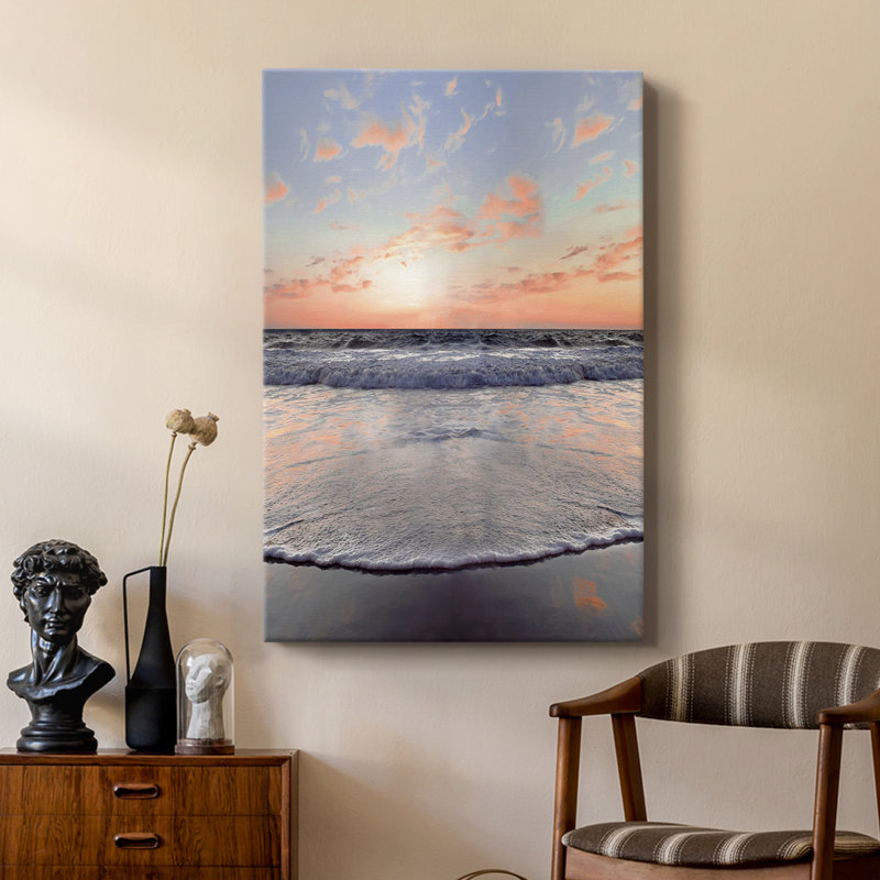 Blush Dusk II - galerie sur mesure Cavas, H 27 po x l 18 po